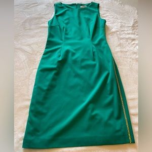 Calvin Klein Green Dress